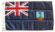 Montserrat, 12"x18" Nylon Flag