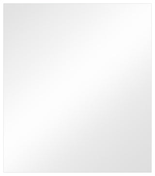 Eviva Reflection 24" Frameless Bathroom Wall Mirror