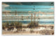 48" Ocean Sand Dunes Wood Plank Wall Art