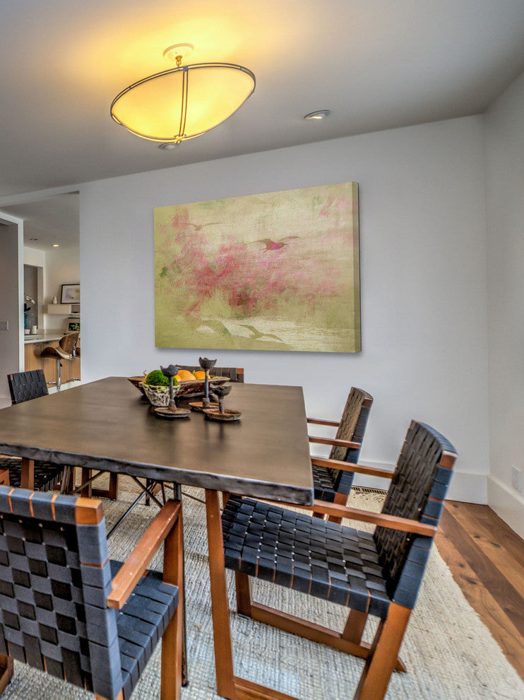 "Not Getting Old" Painting Print on Canvas by Jorgensen