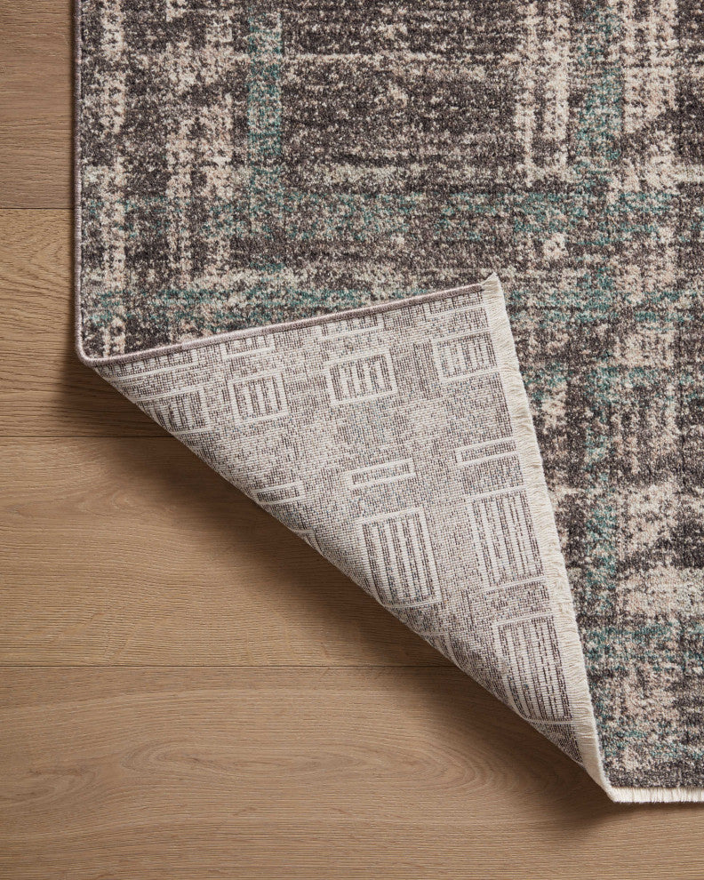 Angela Rose x Loloi Ember Espresso / Multi 2''-3" x 3''-10" Accent Rug