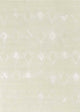 Ahgly Company Indoor Rectangle Mid-Century Modern Area Rugs, 5' x 8'