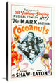 "Marx Brothers - Cocoanuts 05" Canvas by Hollywood Photo Archive, 19x30"