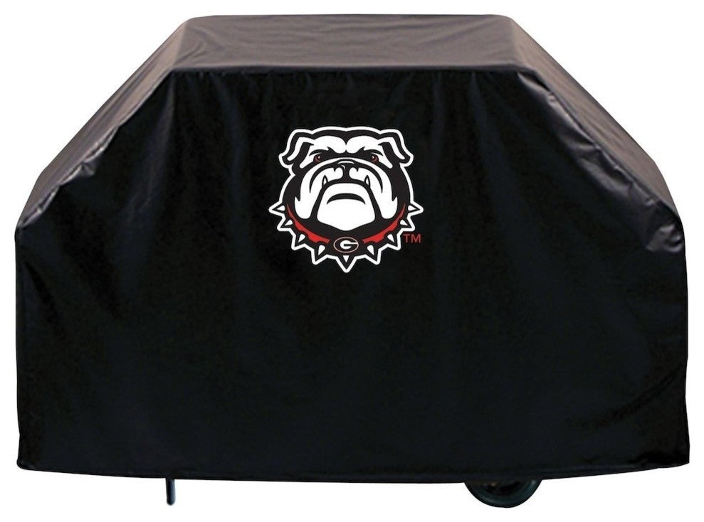 60" Georgia "Bulldog" Grill Cover by Covers by HBS, 60"