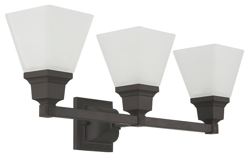 Mission Bath Light, Bronze