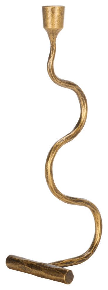 Safavieh Zobi Candlestick, Set of 2, Gold