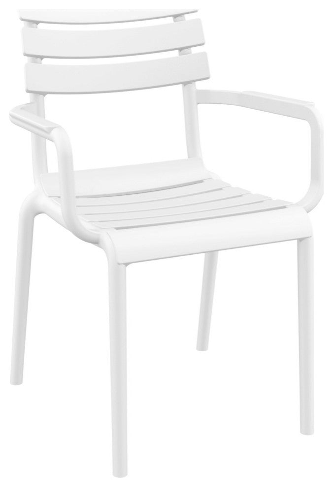 Paris Extendable Dining Set 11 Piece Taupe, White