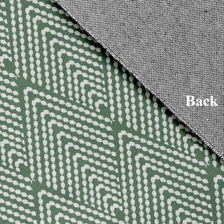 Lifeflor  Design Chenille Area Rug, Green, 4'x6'