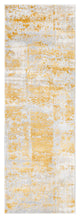 Unique Loom Elizabeth Finsbury Rug, Yellow, 2'x6' Runner