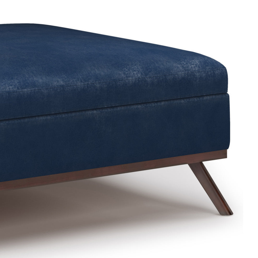 Owen Square Coffee Table Storage Ottoman