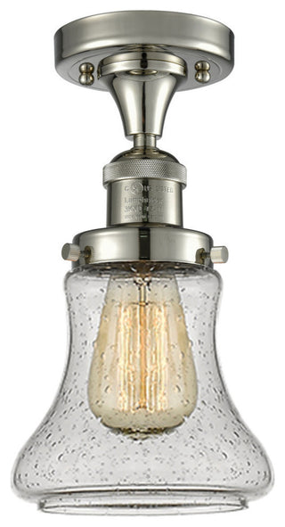 Innovations Lighting 517-1Ch-Pn-G194-Led 1 Light Dimmable Led Semi-Flush Mount