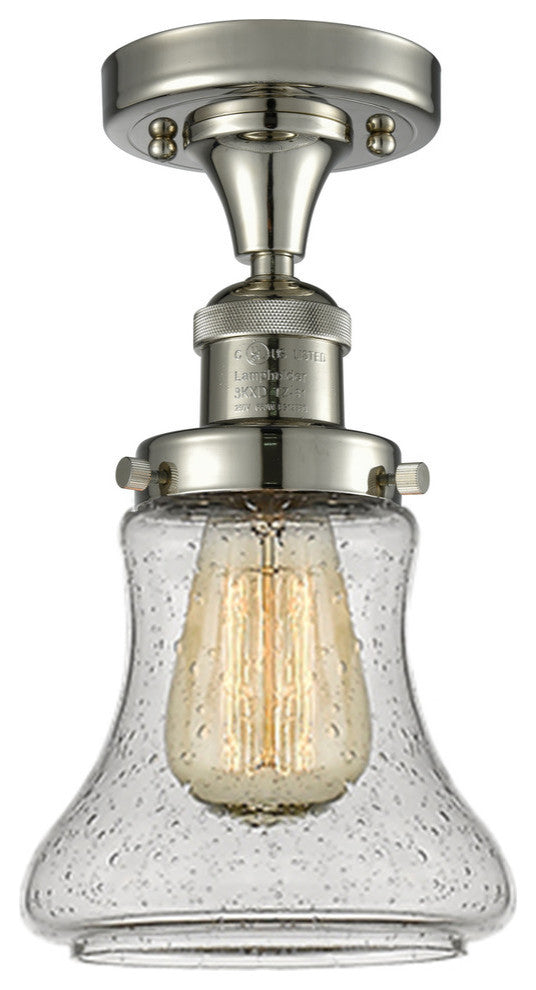 Innovations Lighting 517-1Ch-Pn-G194-Led 1 Light Dimmable Led Semi-Flush Mount