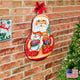 Santa Doll Door Hanger