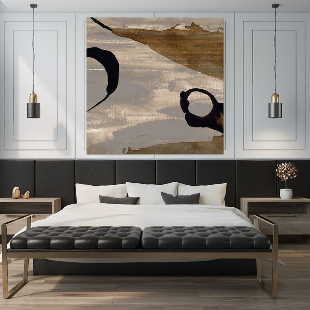 "Gossamer II" Fine Art Giant Canvas Print, 54"x54"