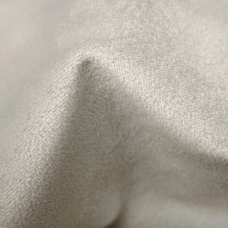 Williams Twin Nail Button Wingback Platform Bed, Velvet Light Gray