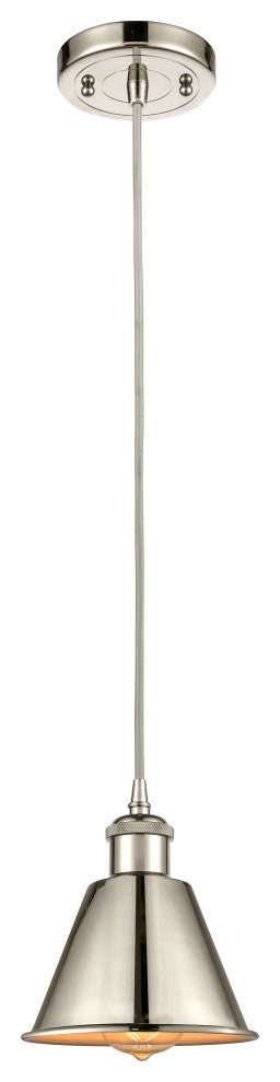 INNOVATIONS LIGHTING 516-1P-PN-M8-LED Smithfield 1 Light Mini Pendant