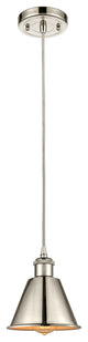INNOVATIONS LIGHTING 516-1P-PN-M8-LED Smithfield 1 Light Mini Pendant