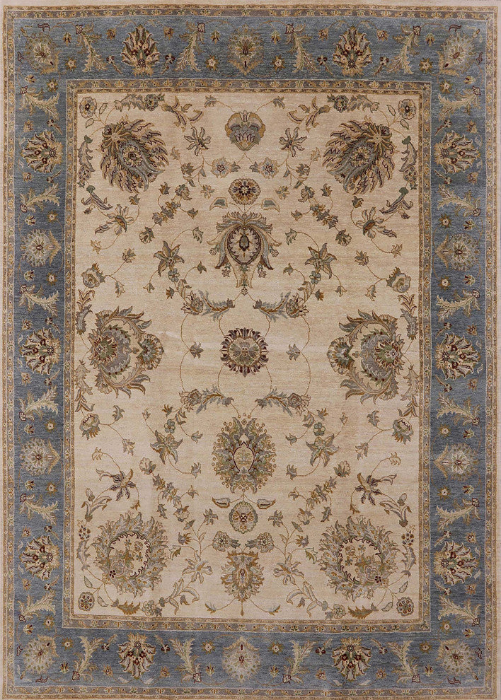 Ahgly Company Indoor Rectangle Mid-Century Modern Area Rugs, 7' x 10'