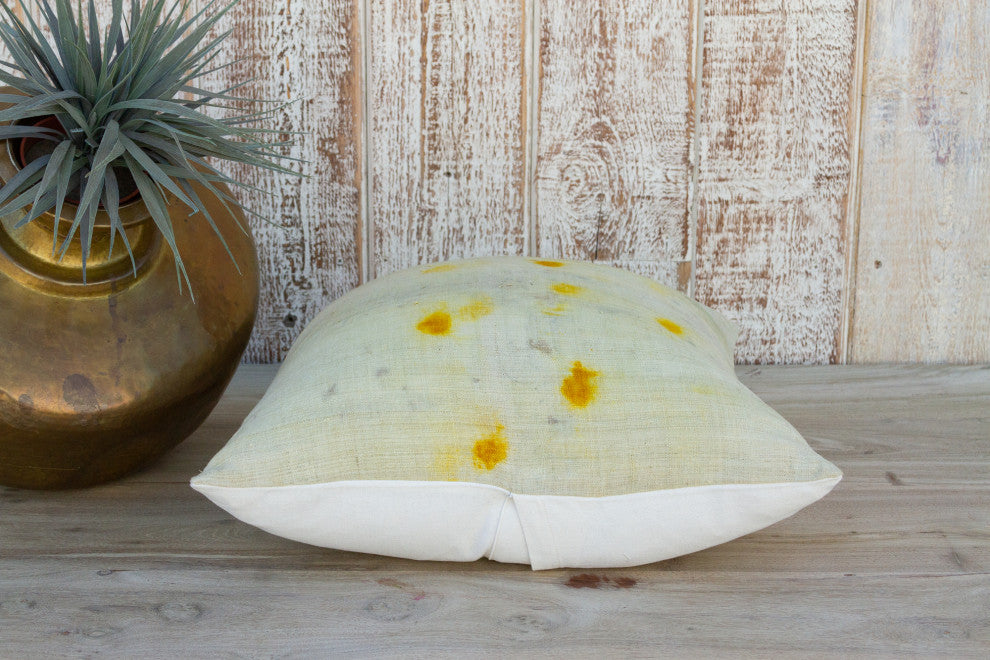Imti Tie Dyed Organic Silk Pillow