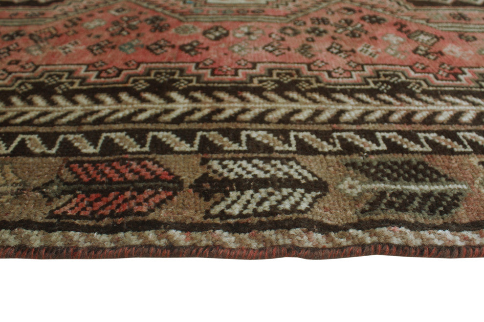 Fine Vintage Distressed Markus Rust Rug