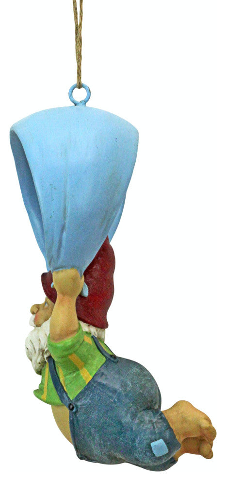 Paavo and His Parachute Gnome Statue
