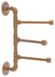 Pipeline 3 Swing Arm Vertical Towel Bar