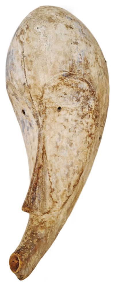 Consigned Vintage Fang Mask