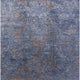 Ahgly Company Indoor Square Mid-Century Modern Area Rugs, 3' Square