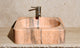 V-VSR18 Sunset Mist Polished Vessel Sink