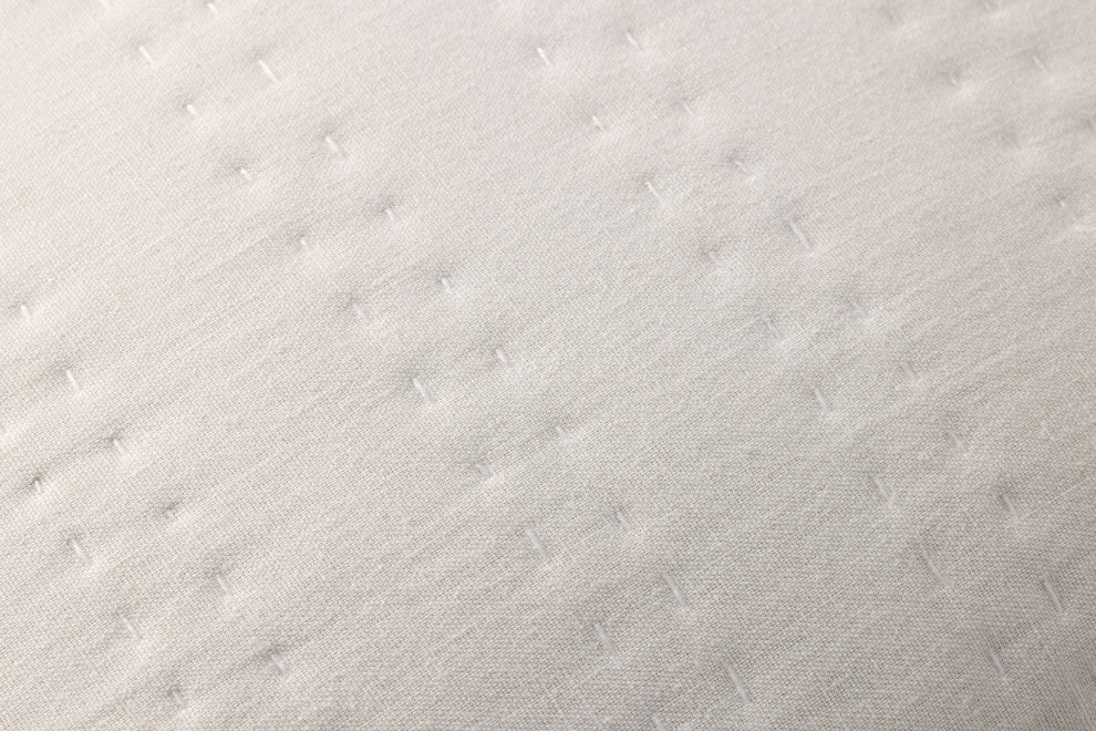 Loloi PLL0195 White 22'' x 22'' Cover WithDown