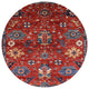 Ahgly Company Indoor Round Mid-Century Modern Area Rugs, 3' Round