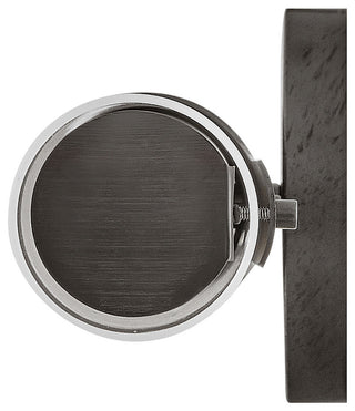 Hinkley Grace Bathroom Vanity Light, Textured Black Oxide, Large