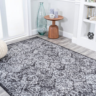 Modern Persian Boho Vintage Trellis 2 ft. x 8 ft. Runner Rug, 4 X 6