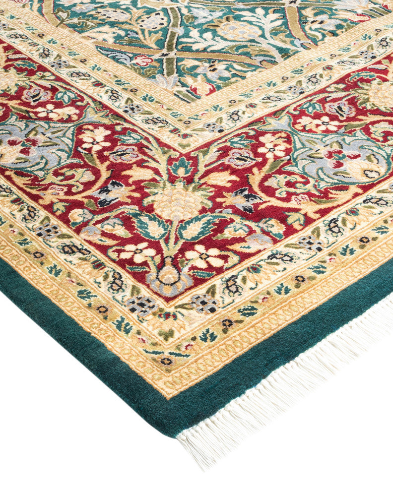 MOGUL, Hand Knotted Area Rug 10' 4" X 8' 1"