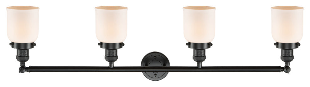 Innovations Lighting 215-Ob-G51-Led 4 Light Dimmable Led Bathroom Fixture