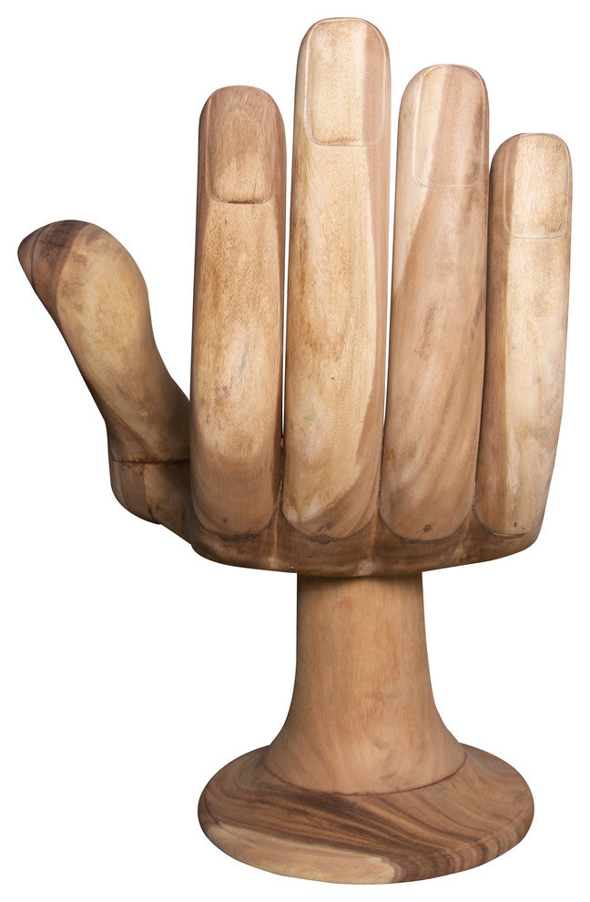 Buddha Chair, Teak