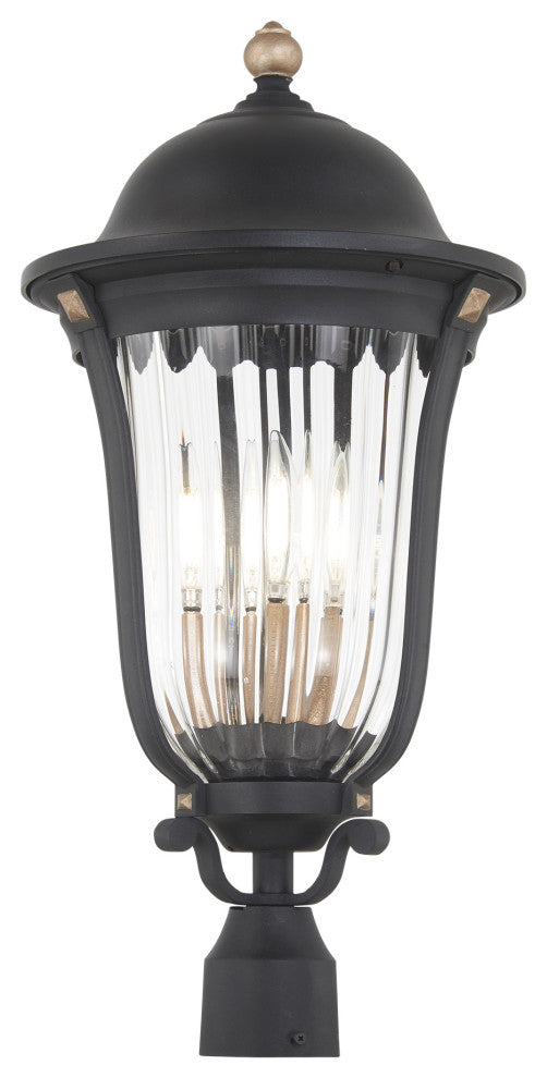 Minka Lavery Great Outdoors 73239-738, 4-Light Outdoor Post Mount