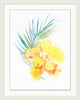 Tropical Flowers 1, Giclee Reproduction Artwork
