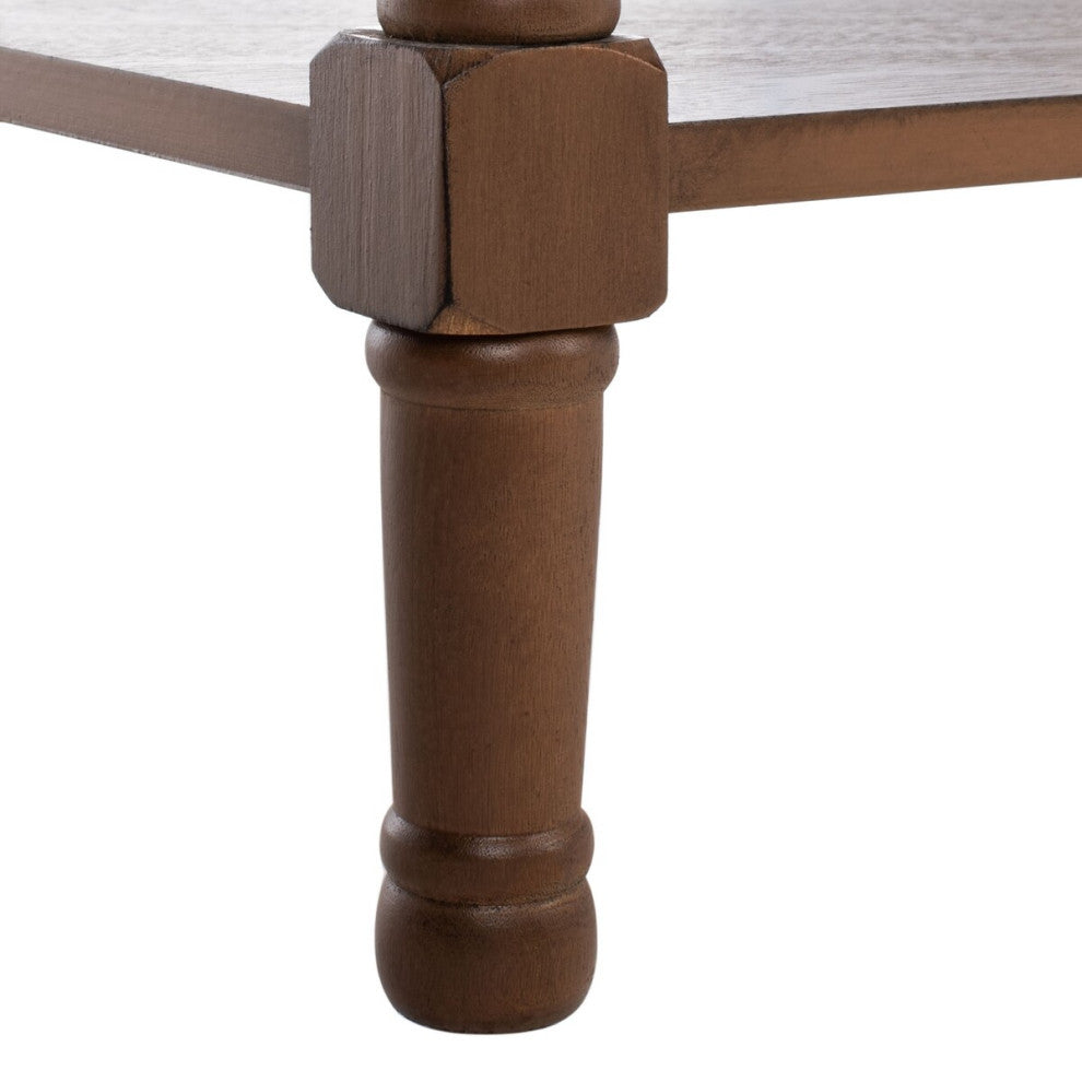 Safavieh Peyton 3 Drawer Console Table, Brown