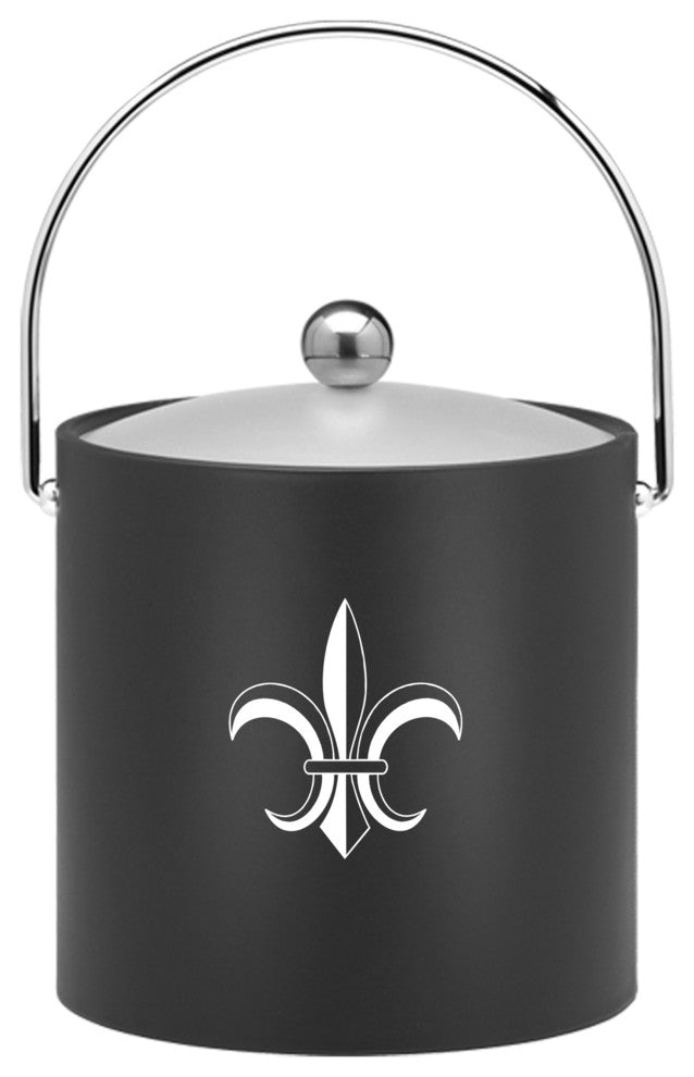 Kraftware Fleur-de-Lis Ice Bucket