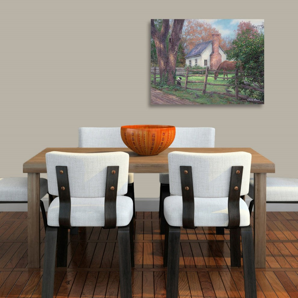 Cortesi Home "Where Time Moves Slower" by Chuck Pinson, Giclee Canvas, 26"x34"