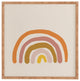 Urban Wild Studio Paint Rainbow Framed Wall Art