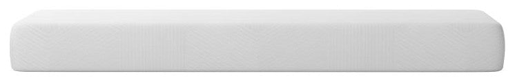 Jasmine Charcoal & Green Tea Cooling Gel Memory Foam 8" CertiPUR-US Mattress, White, Queen