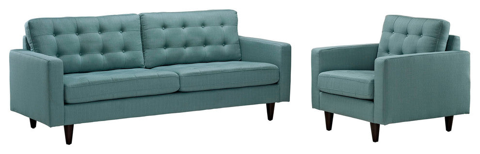 Empress Armchair and Sofa Set of 2 EEI-1313 Lagua