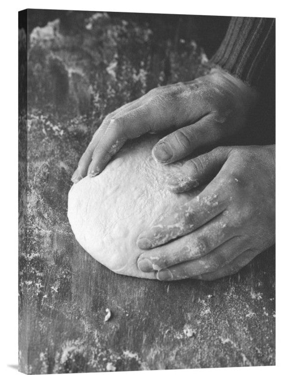 "Dough" Stretched Canvas Giclee by Aleksandrova Karina, 16x22"