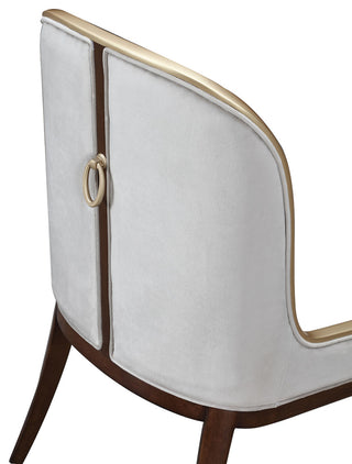 Houston Dining Side Chair, Set of 2, Walnut