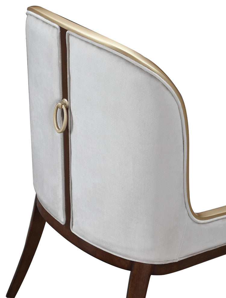 Houston Dining Side Chair, Set of 2, Walnut