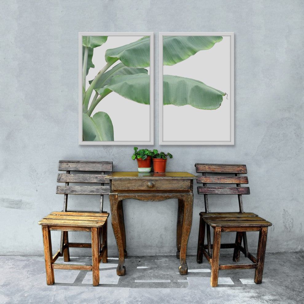 Palacios Diptych, 48x36