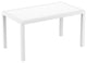 Compamia Orlando Outdoor Rectangle Dining Table, White