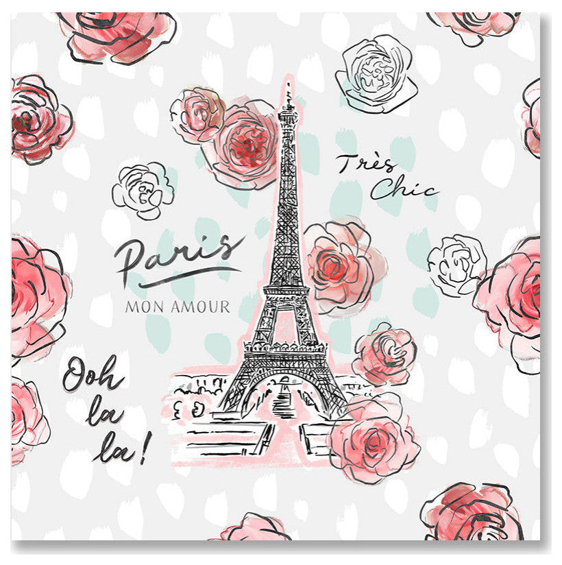 High Fashion Paris Comforter
